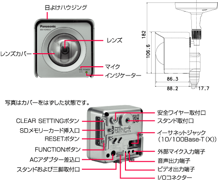 Panasonic BB-HCM531