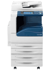 富士ゼロックス・モノクロ複合機DocuCentre-IV 3060 ゼロックス 画像