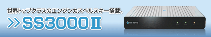 ネットワークセキュリティ(UTM)SS3000