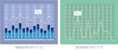記録・分析