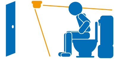 トイレ見守り