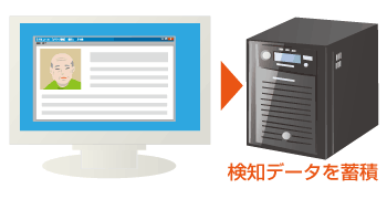 データを蓄積することで今後の対策に