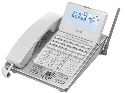 岩通ビジネスホンレバンシオ、卓上型コードレス電話機