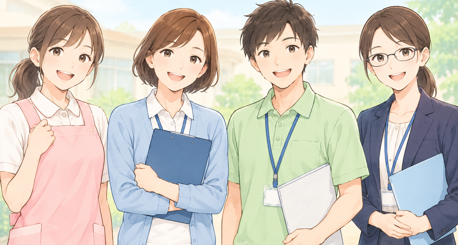 介護の職種