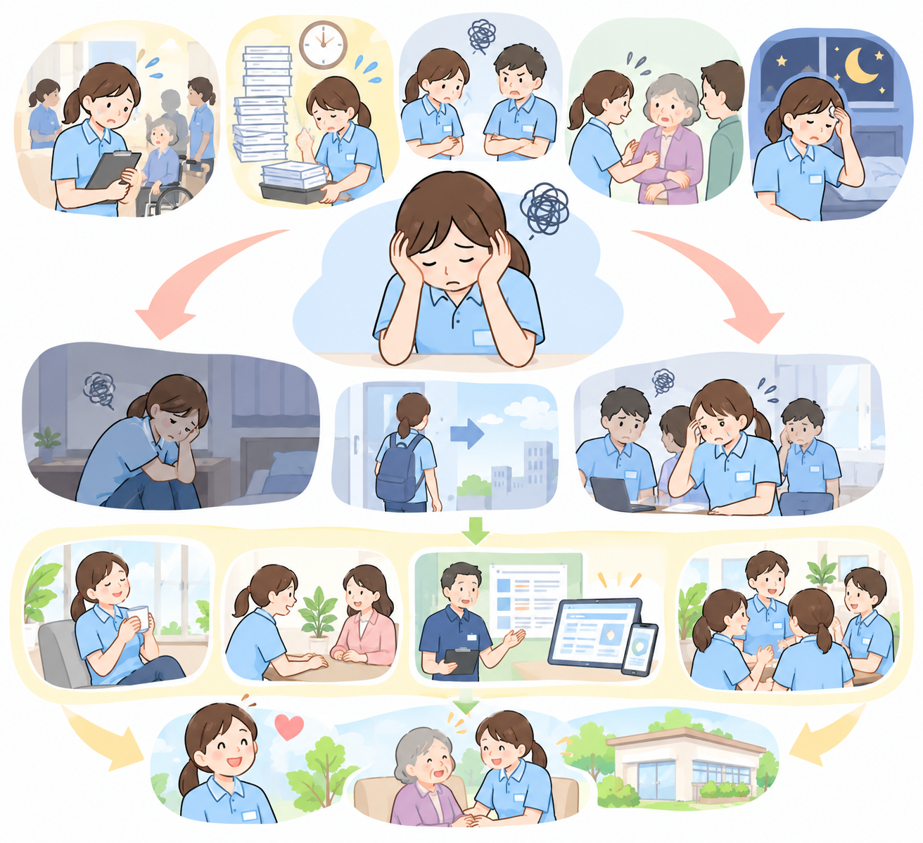 ストレスチェックのコラムまとめ