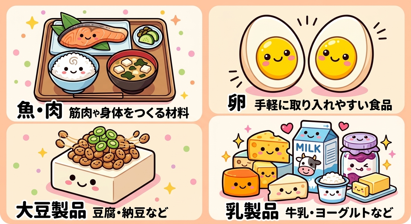 タンパク質