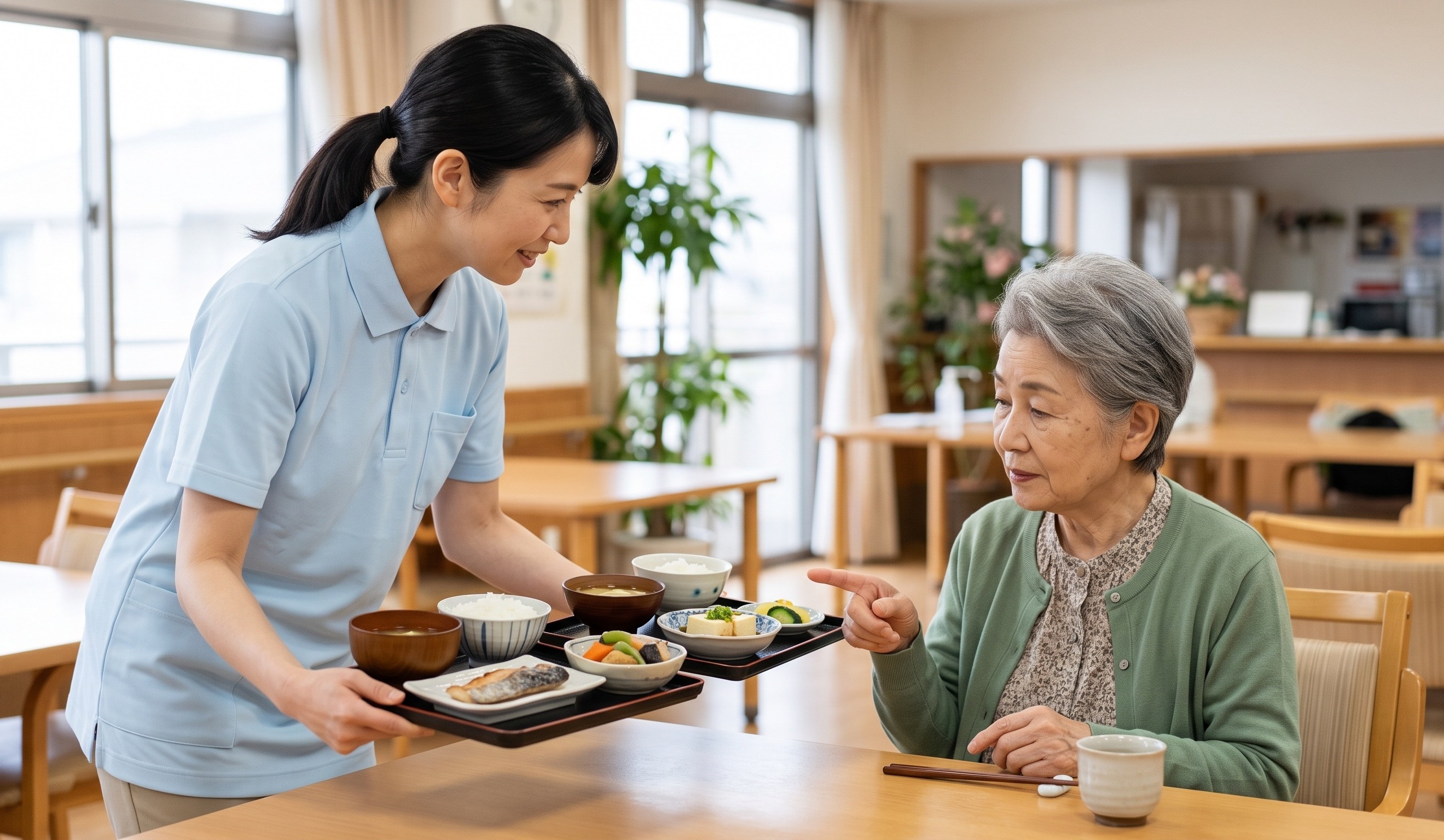 高齢者の栄養不足