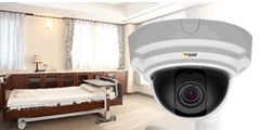 特別養護老人ホームの安全確保・管理のためにカメラを設置した事例