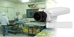 フードディフェンス実現のため食品加工製造ラインに監視カメラを設置した事例