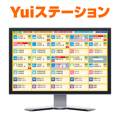 集中管理システム「Yuiステーション」