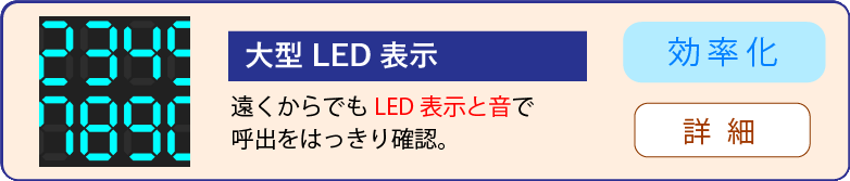 大型LED表示器